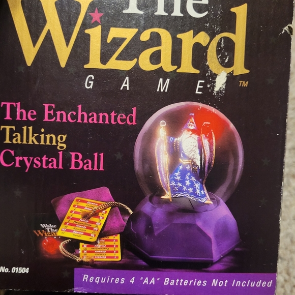 Vintage Wake the Wizard game - Picture 6 of 8